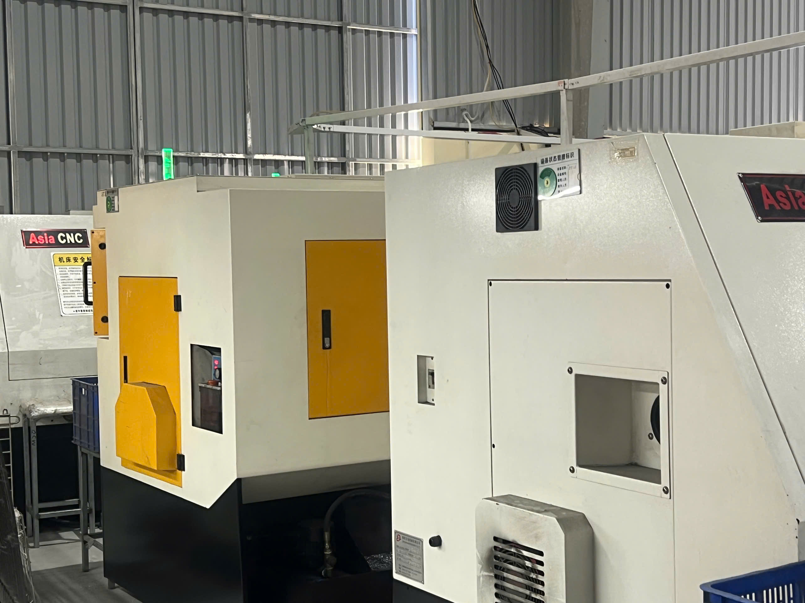 CNC machine 1
